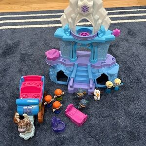 Frozen Set (Elsa & Anna)